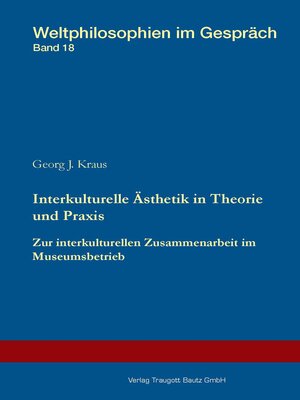 cover image of Interkulturelle Ästhetik in Theorie und Praxis